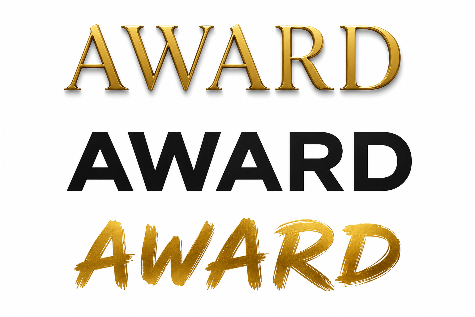 Award Testing